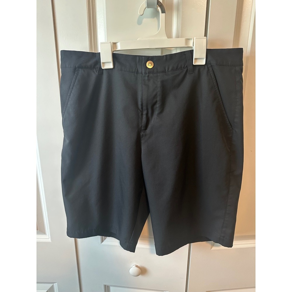 Puma‎ Golf Shorts Performance Lightweight Tech Athletic Black Mens W34